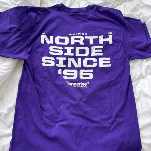 Brand New Toronto Raptors - 30th anniversary tshirt - Picture 2 of 2